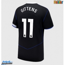 Chelsea Jamie Gittens #11 Tredjedrakt 2025-26 Kortermet